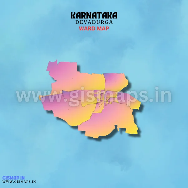 Devadurga Ward Map (Karnataka)